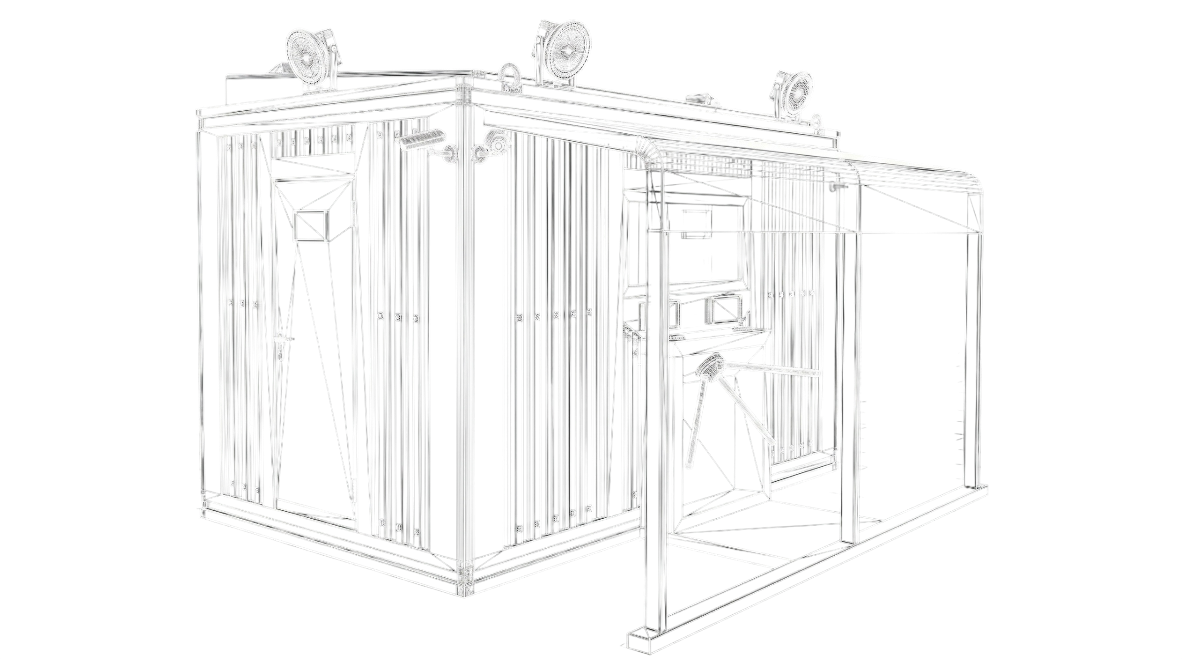 Бронированное КПП КПП «ТИТАН»